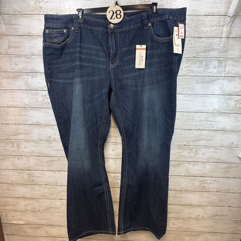 Melissa McCarthy Seven7 Bootcut Jeans